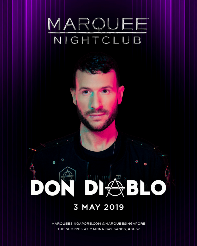 DON DIABLO | Marquee Singapore