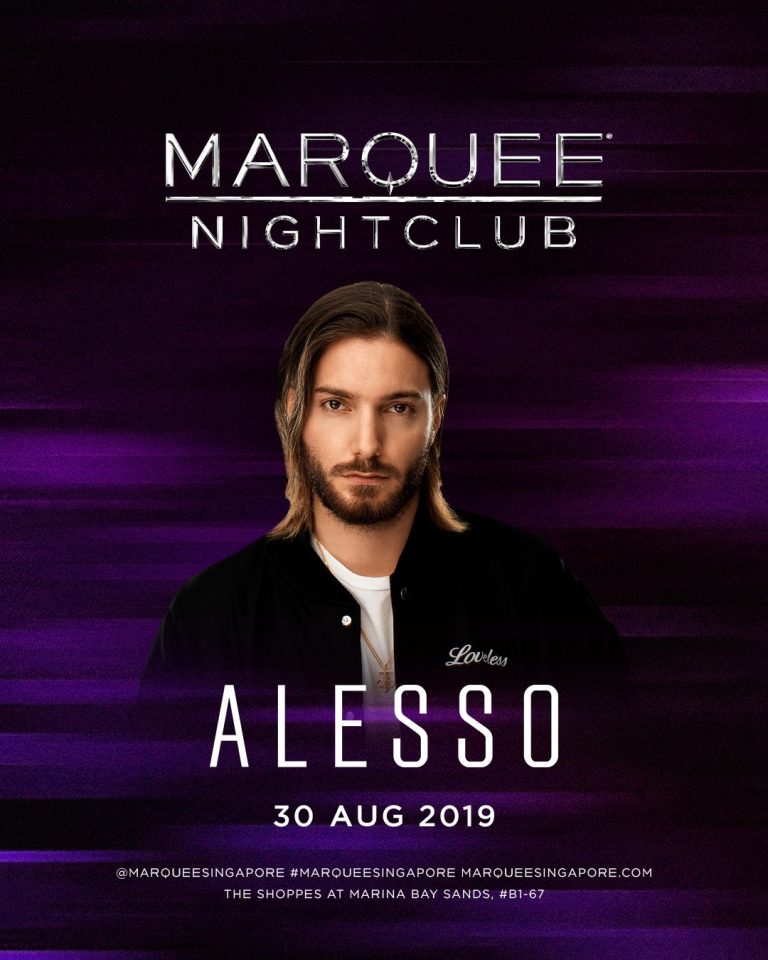 ALESSO Marquee Singapore