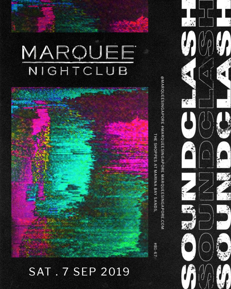 SOUNDCLASH | Marquee Singapore