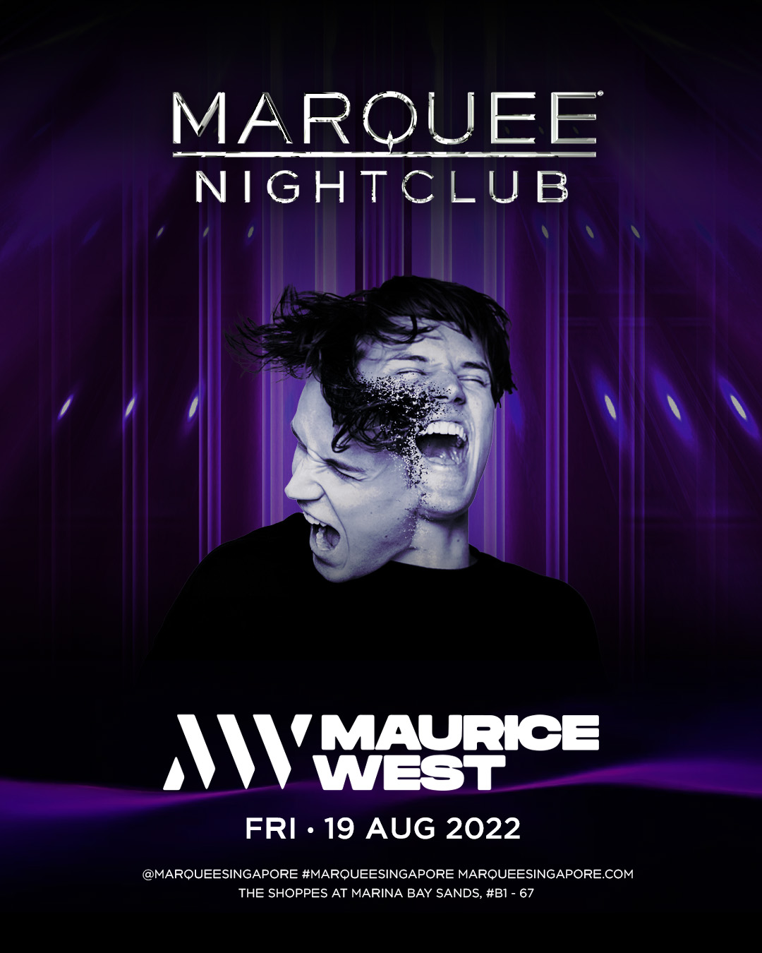 maurice west tour