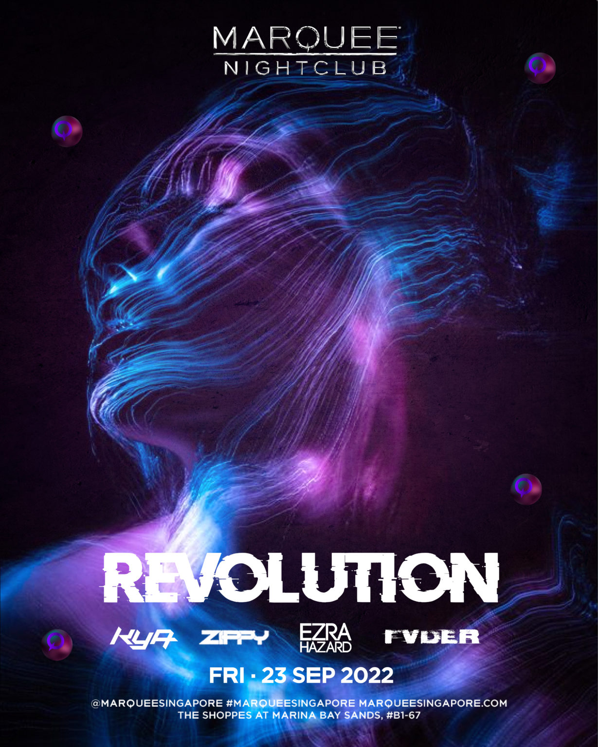 Marquee Revolution | Marquee Singapore