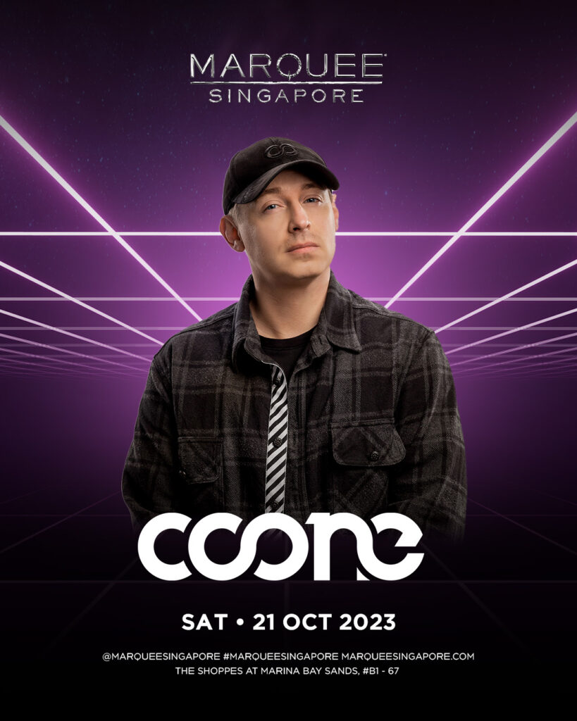 coone asia tour