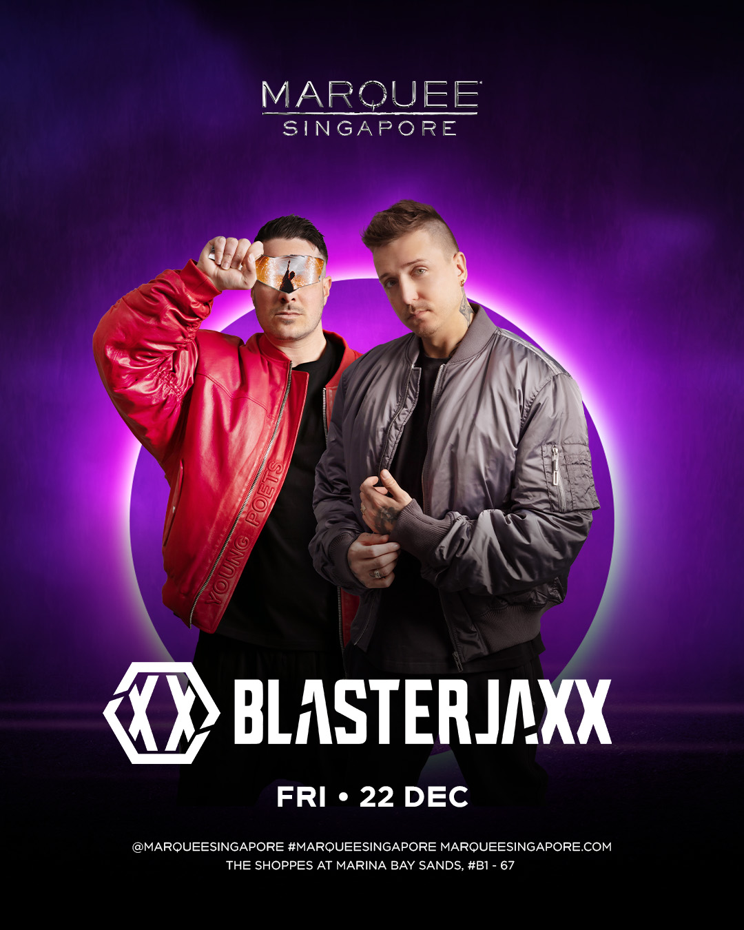 Marquee Presents Blasterjaxx | Marquee Singapore